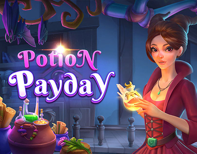 Potion Payday slot game