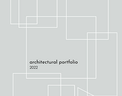 Architectural Portfolio - Internship