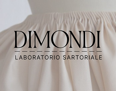 Brand Identity - eco-sustainable italian tailoring