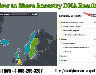 How to Share AncestryDNA Results