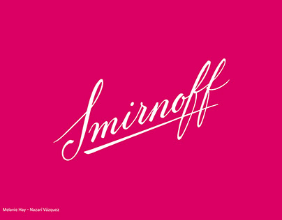 Smirnoff - Diseño de Productos y Envases