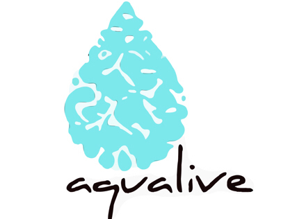 AquaLive Mineral Water Logo