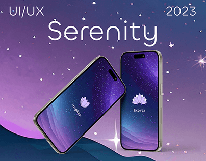 Project thumbnail - Refonte de l'application mobile Serenity