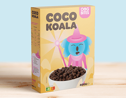 Cereal box Coco Koala