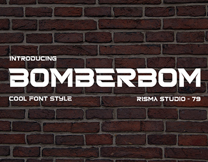 Bomberbom Font Style