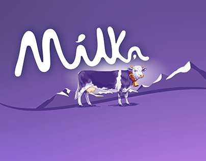 Milka Rebranding