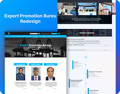 Export Promotion Bureu Redesign