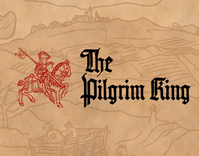 The Pilgrim King-Game UI Game Logo