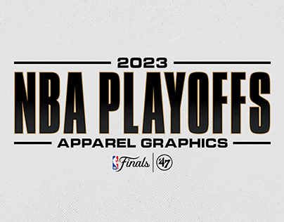 2023 NBA Playoff Graphics