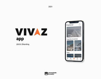 VIVAZ | UX/UI & Branding