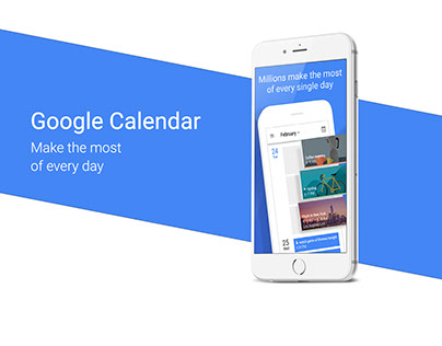 Google Calendar ASO Design (App Store Optimization)