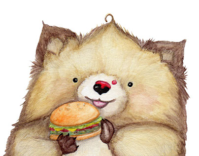 Bear-Cat and Burger.