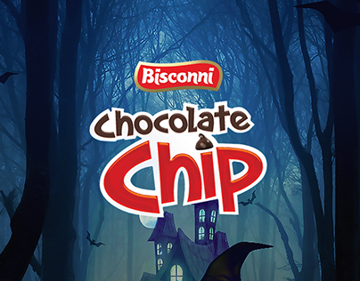 Halloween-Bisconni Chocolate Chip Cookies