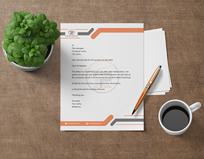 Letter Head Template