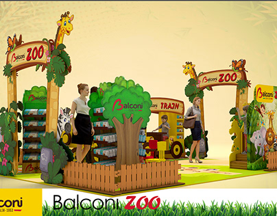 Project thumbnail - BALCONI Zoo Event Area Design