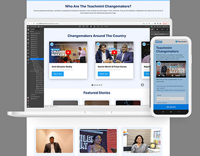 Teachmint Changemakers Website