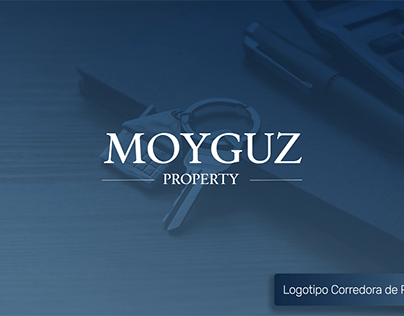 Project thumbnail - Moyguz Logotipo | Corredora de Propiedades