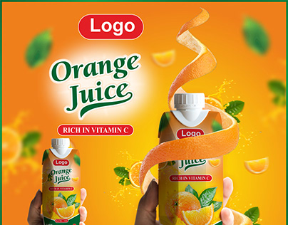 Juice packaging Design