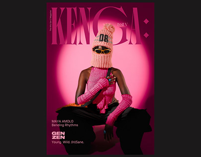 Editorial Design - Kenga Magazine Issue V