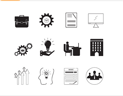 Business Flat icons