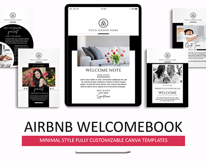 Airbnb Welcome/Guide Book