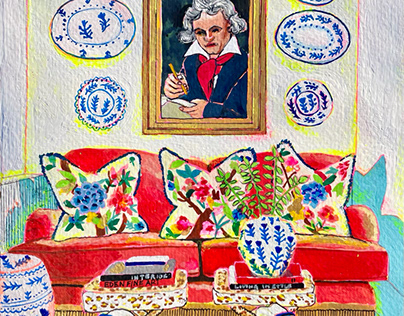 Living with Beethoven (https://etsy.me/2MeMQ4e)