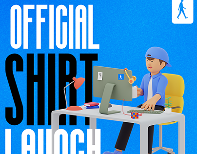 Project thumbnail - OFFICIAL SHIRT LAUNCH STREETWEAR OVERSIZE