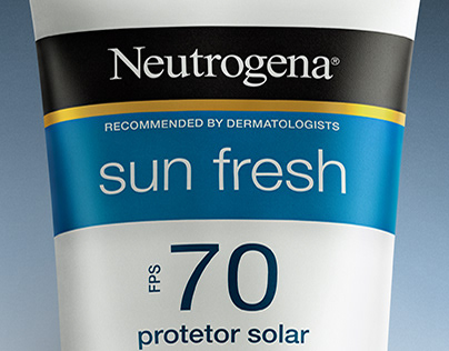 Johnson & Johnson - Packshot Neutrogena Sun Fresh 70