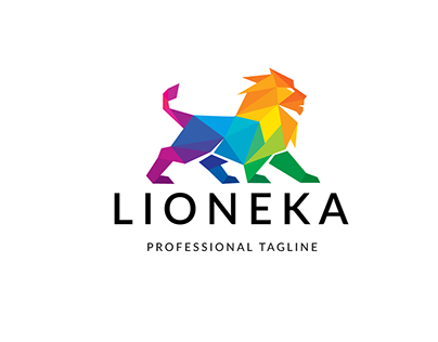 Lioneka (Polygon Logo)