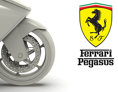 Ferrari PEGASUS Concept Bike