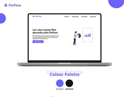 FinFlow- Website & Web App