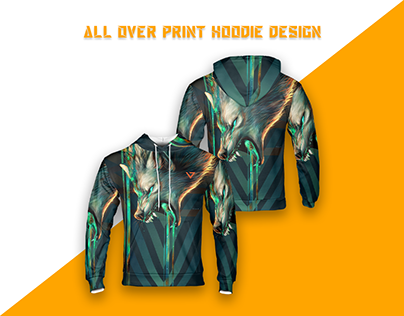 All over Sublimation Hoodie Design