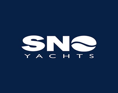 SNO Yachts Visual Identity