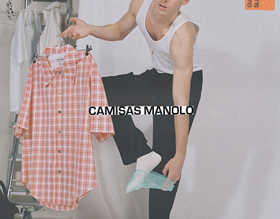 Camisas Manolo S/S'21 campaign