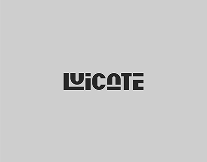 Luicate- clothing brand logo