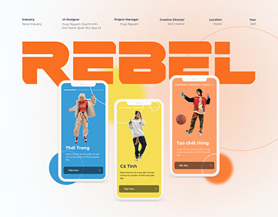 Rebel Fashion Mobile App