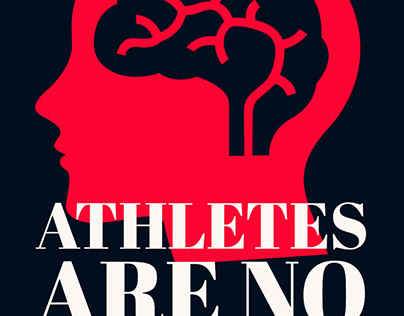 Athletes Mental Health Awareness