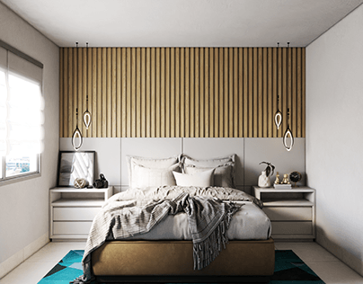 Bedroom - Planned Furniture