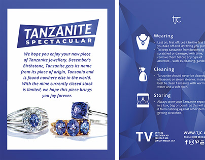 Tanzanite Spectacular