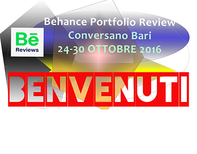 Behance Portfolio Review a Conversano (Bari)