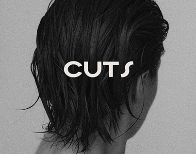 CUTS hair care/ LOGO
