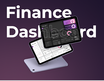 Finance Dashboard Disign / FDD98