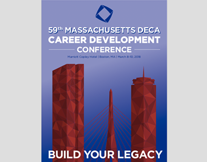MA DECA Conference Booklet Cover