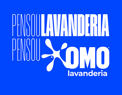 OMO Lavanderia | Campanha Institucional