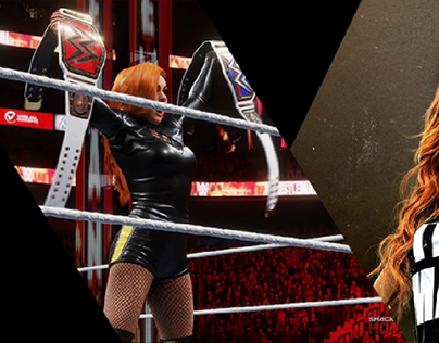 WWE 2K20 web Banner
