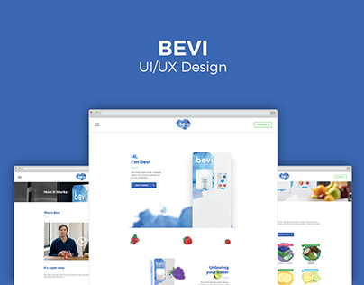 Bevi - UX/UI Design