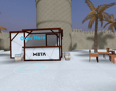 Meta Cafe (play to order) Virtual Reality Application