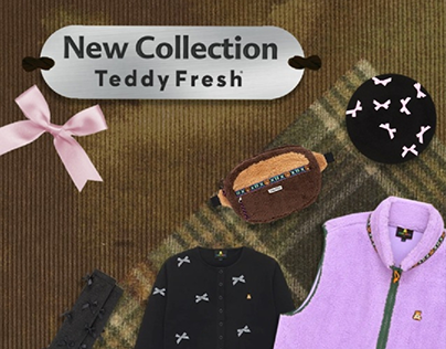 Teddy Fresh new collection Instagram post