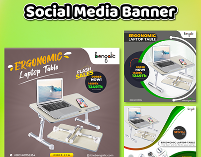 social media banner template