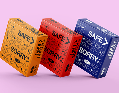 Safe Over Sorry co. Condoms